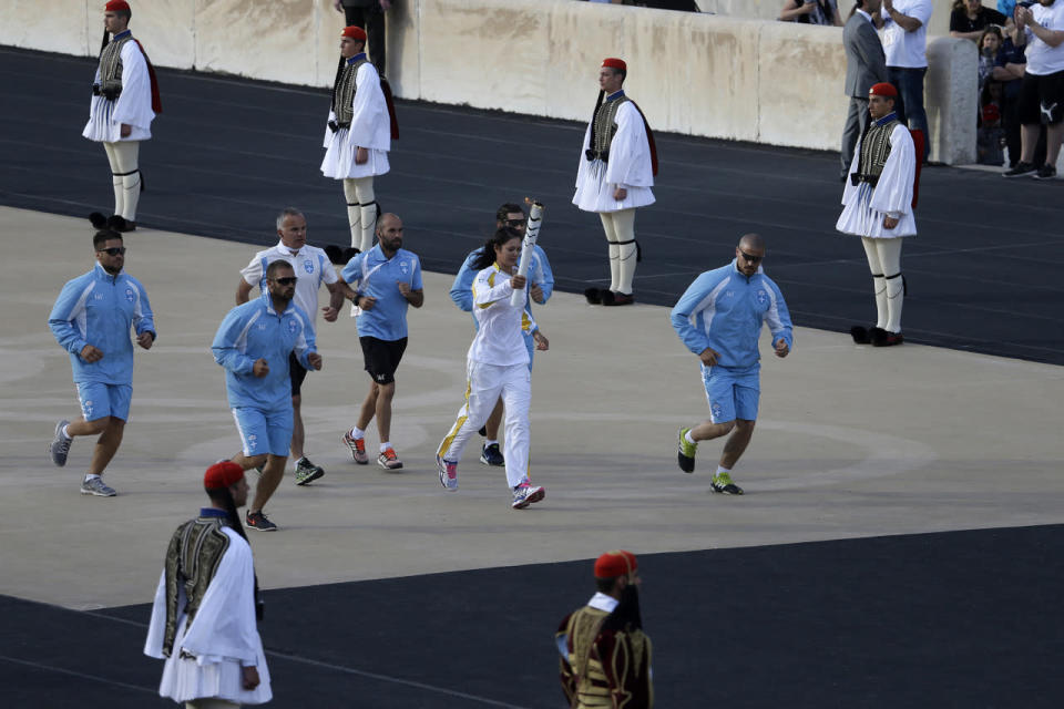 Brazil’s Olympic torch relay