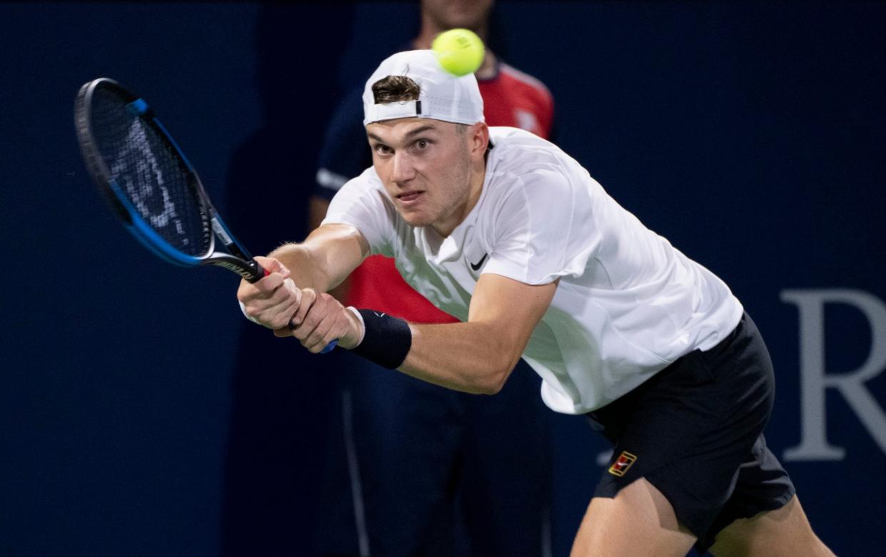 Jack Draper fought hard but lost in his first ATP Masters quarter-final - AP