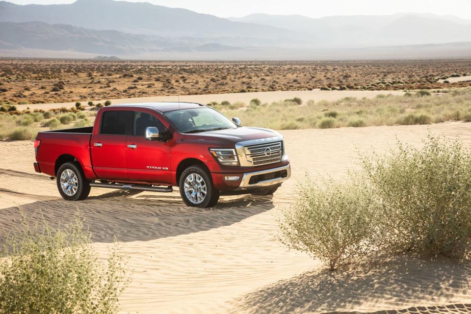 View Photos of the 2020 Nissan Titan