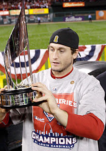 David Freese is the World Series MVP