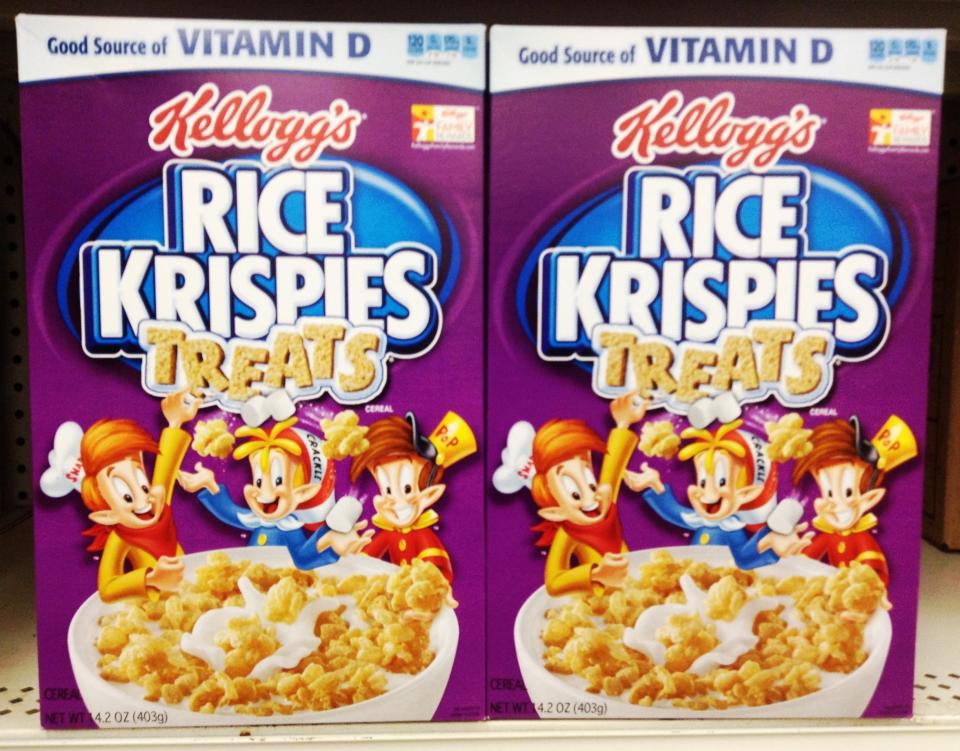 At just under $3 a box, you'll have enough of the best cereal in the world for this lifetime and the next.