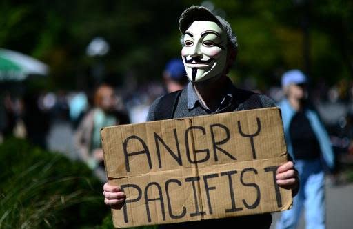 El proyecto financiero de Occupy aspira a covertirse en una alternativa a los bancos convencionales (AFP)