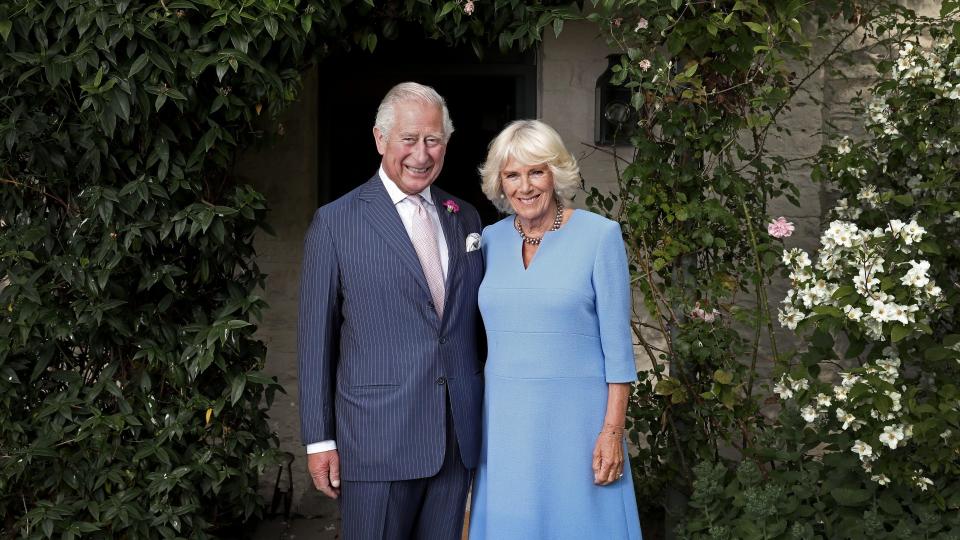 King Charles and Camilla celebrate 50 years since his investiture