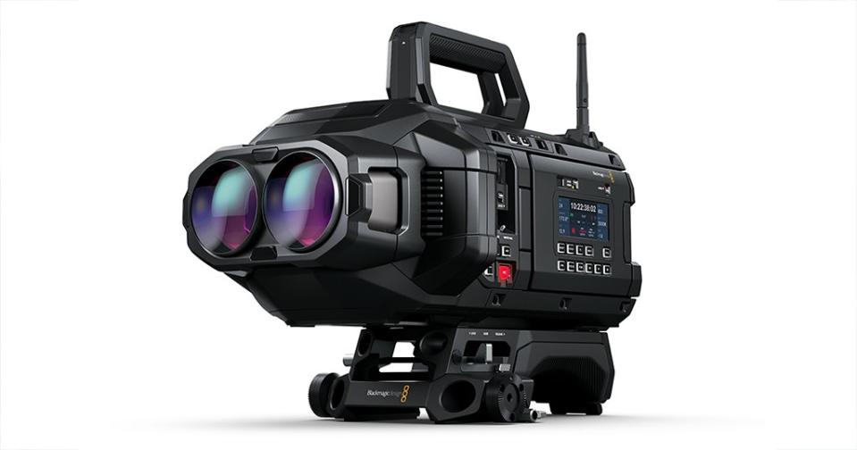 Blackmagic is creating a digital camera for immersive Apple Imaginative and prescient Professional movies – Uplaza