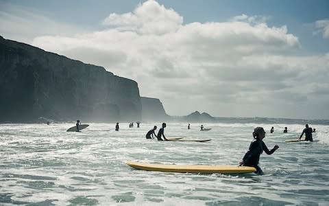 Watergate Bay - Credit: SEB OLIVER