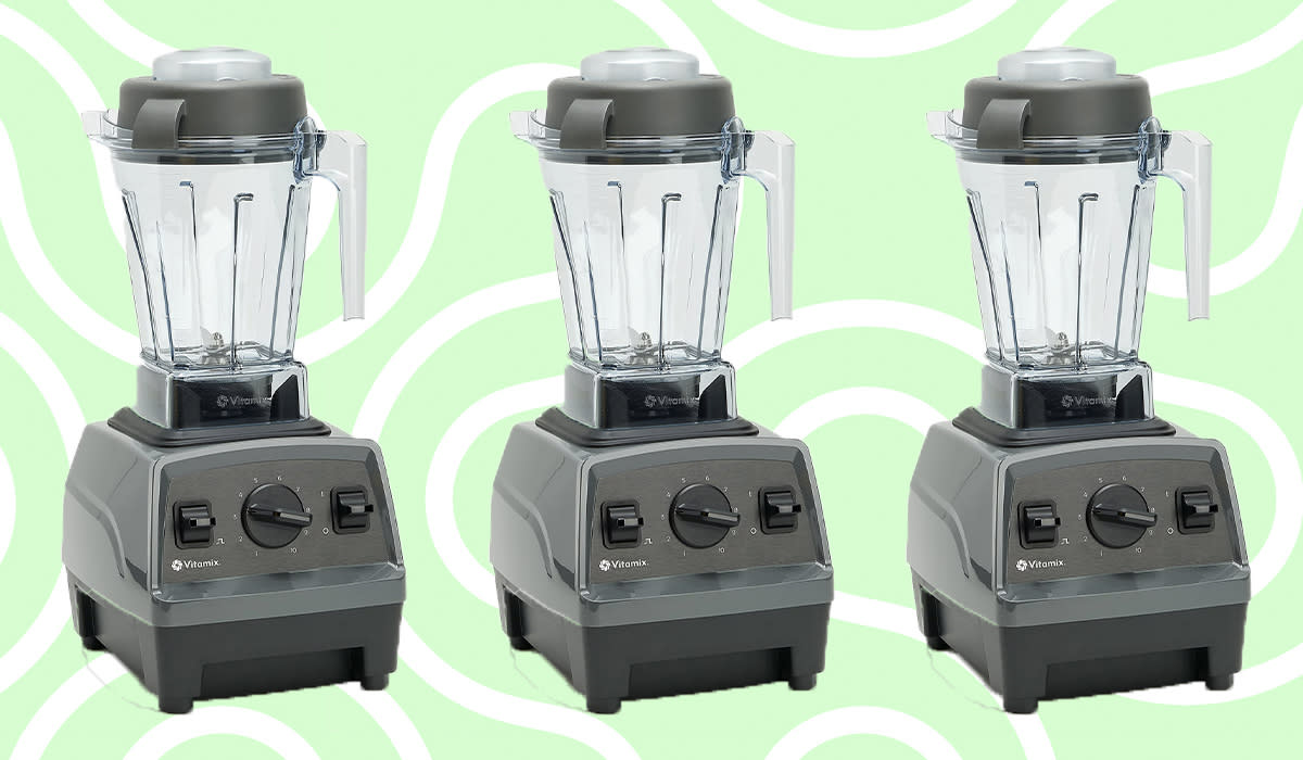 Three gray blenders