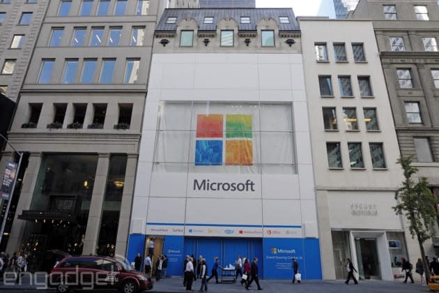 Microsoft Flagship Store in New York