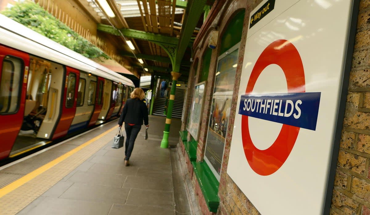 The incident happened close to Southfields station (Daniel Lynch)