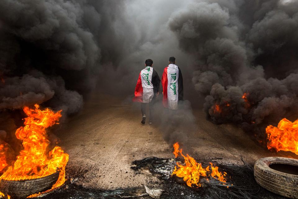 (Photo: HUSSEIN FALEH via Getty Images)