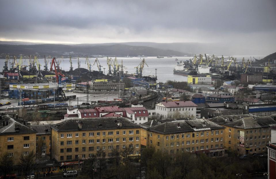 Port of Murmansk