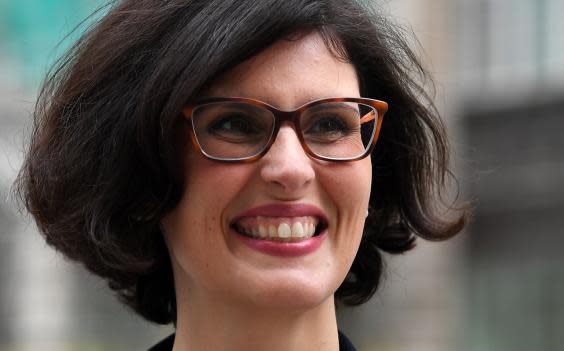 Layla Moran received 36.5 per cent of votes cast (EPA)