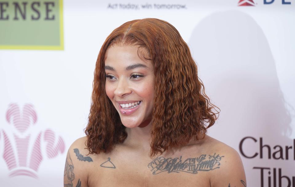 LONDON, ENGLAND - MAY 16: Yinka Bokinni attends The Prince's Trust and TKMaxx & Homesense Awards 2023 at Theatre Royal Drury Lane on May 16, 2023 in London, England. (Photo by Stuart C. Wilson/Getty Images)