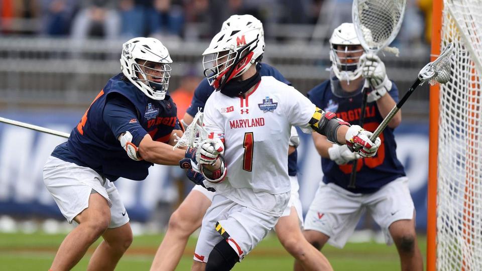 Former Maryland lacrosse player Jared Bernhardt is now the quarterback at Ferris State.