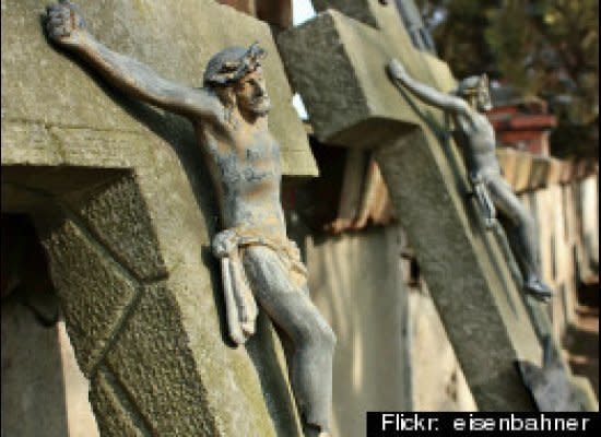 A new study suggests that the Biblical date of Jesus' crucifixion is, in fact, possible to confirm.   <a href="http://www.huffingtonpost.com/2012/05/25/jesus-crucifixion-date-possible_n_1546351.html" target="_hplink">Read more.. </a>