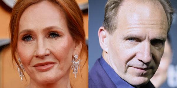 Ralph Fiennes dice entender las críticas que recibe J.K. Rowling pero condena los ataques y el ciberacoso