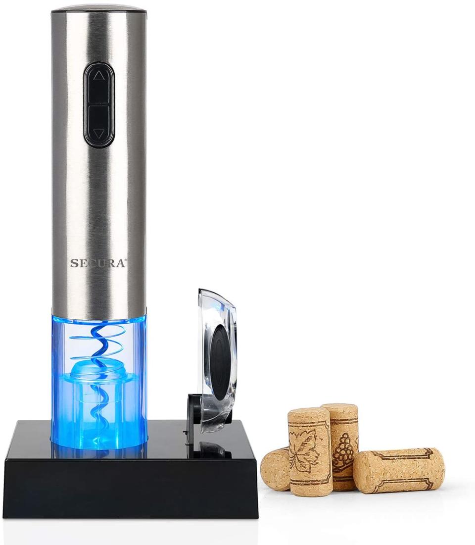  wine gifts- Electric Wine Bottle Opener