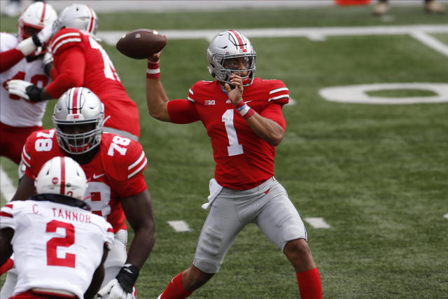 Can Justin Fields break Ohio State's NFL quarterback jinx?