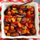 <p>Toss with garlic, Italian seasoning, and olive oil and throw it in the oven—yep, that's really <a rel="nofollow noopener" href="http://www.redbookmag.com/food-recipes/news/g2580/easy-paleo-recipes/?slide=4" target="_blank" data-ylk="slk:all there is to it;elm:context_link;itc:0;sec:content-canvas" class="link ">all there is to it</a>. </p><p><strong>Get the recipe <a rel="nofollow noopener" href="http://www.redbookmag.com/food-recipes/news/g2580/easy-paleo-recipes/?slide=4" target="_blank" data-ylk="slk:here;elm:context_link;itc:0;sec:content-canvas" class="link ">here</a>. </strong></p>