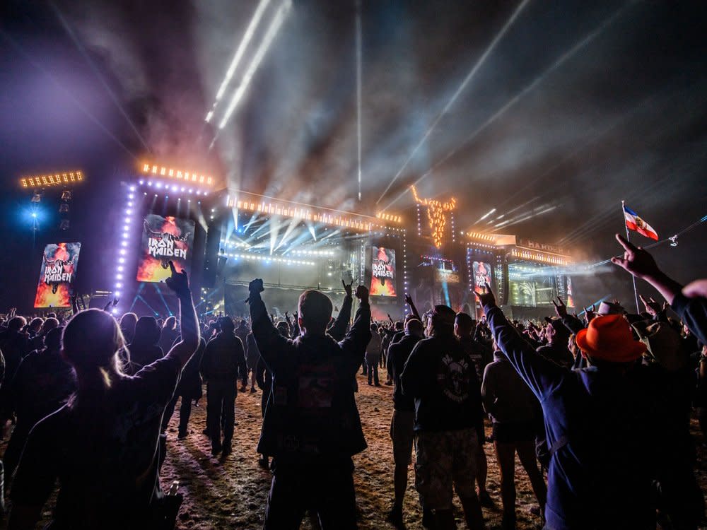 Der Jubel bei der Headliner-Verkündung für das 32. Wacken Open Air war groß. (Bild: WOA Festival GmbH)