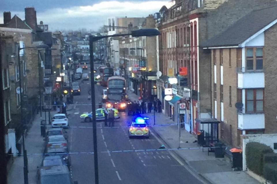 Green Lanes was closed in both directions (@romaejaz)