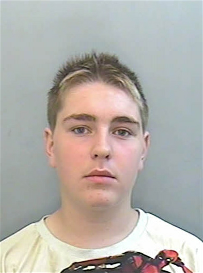 The jury found 18-year-old Jayden McCarthy guilt of 16 offences  (Devon Police )