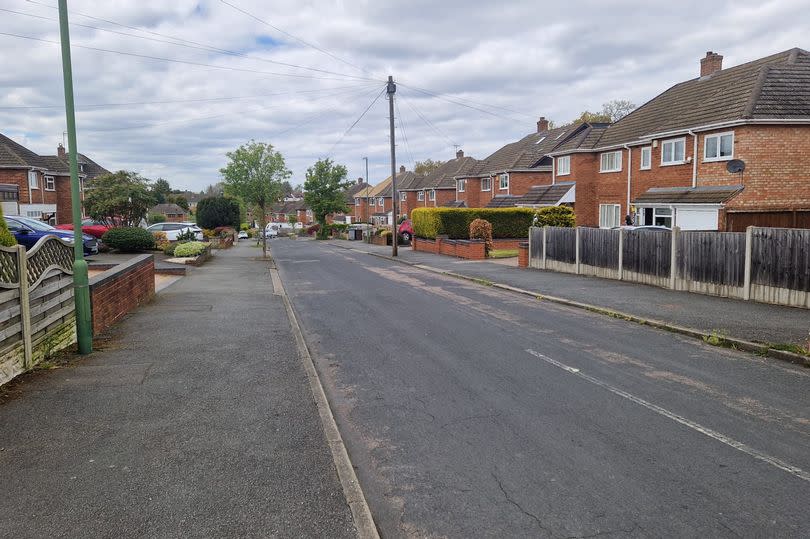 General view of Lindridge Road, Shirley