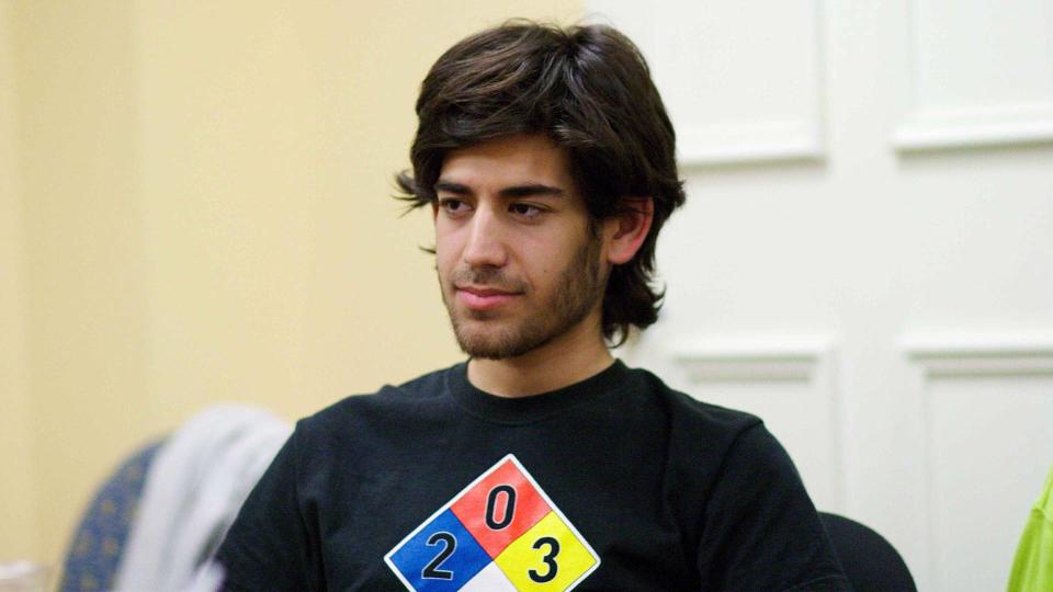 Aaron Swartz, uno de los ejecutivos de Reddit, que falleció en 2013