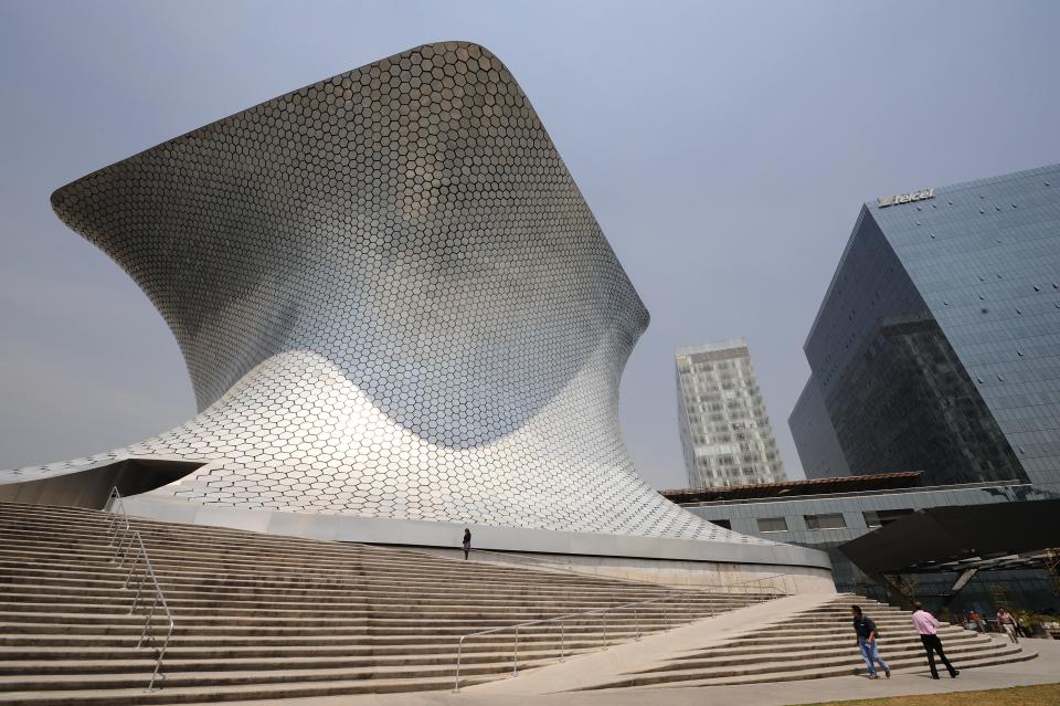 Museo Soumaya—Mexico City, Mexico