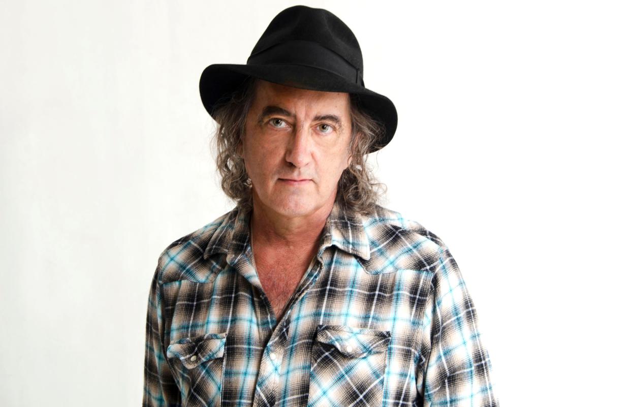 Singer-songwriter James McMurtry will perform April 2, 2024, at the Bluebird Nightclub in Bloomington.