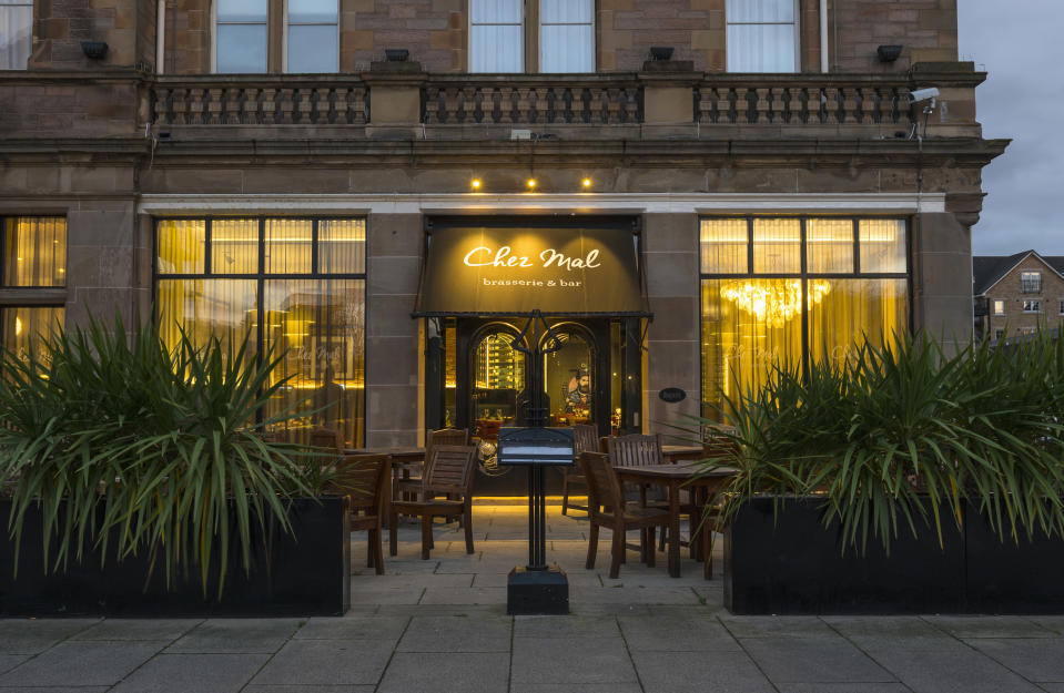 Malmaison on The Shore in Leith [Photo: Visit Scotland]