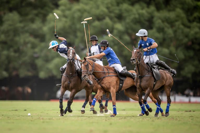 Final del Abierto de Palermo entre La Dolfina y Ellerstina.