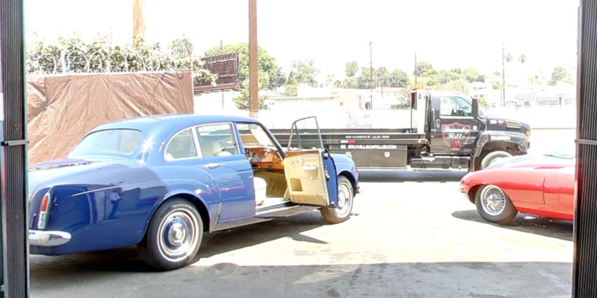 Hemmings Find of the Day: 1960 Rolls-Royce Silver Cloud II