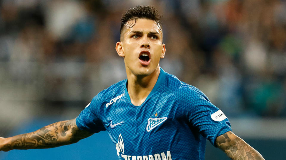 Paris Saint-Germain have joined the race to sign Leandro Paredes from Zenit St Petersburg.