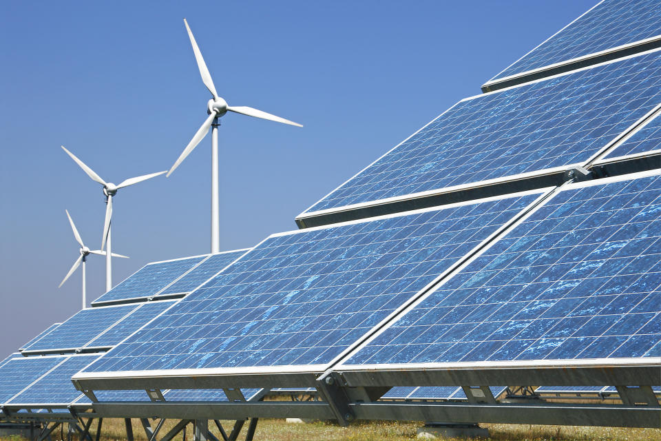 Global investment in clean energy is on course to rise to $1.7 trillion in 2023, with solar set to eclipse oil production for the first time, the IEA said on 25 May 2023. Photo: Getty.