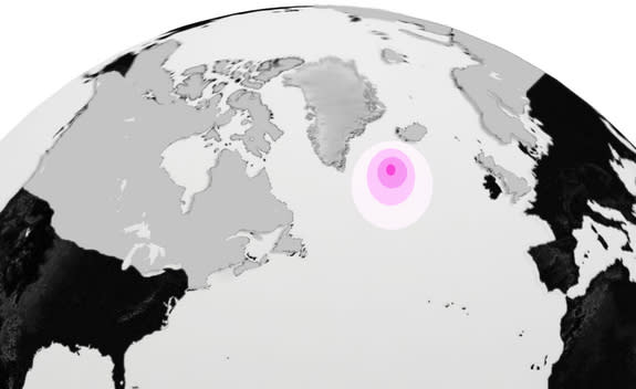 During the last ice age, Greenland experienced wild climate swings, but even during its coldest stints, a blob of warm surface water lurked nearby.