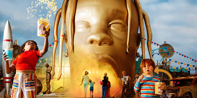 Travis Scott Reveals 2 Covers for New Album Astroworld