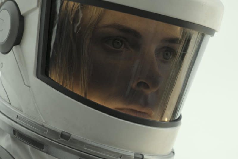 Rebecca Ferguson explores the surface in "Silo" Season 2. Photo courtesy of Apple TV+