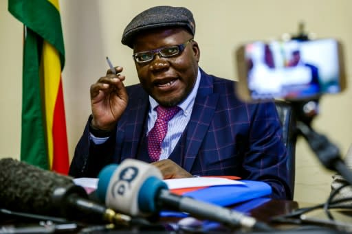 Senior MDC figure Tendai Biti was arrested as he tried to flee to neighbouring Zambia to seek asylum early Wednesday