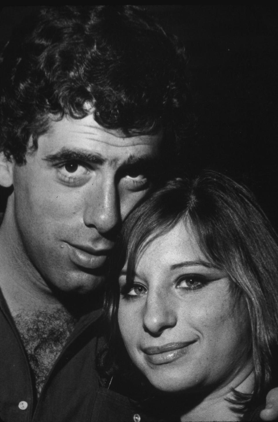 TBT Barbra Streisand and Elliott Gould