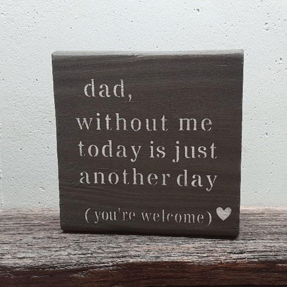 ARusticFeeling Father’s Day Gift (Photo: Etsy)