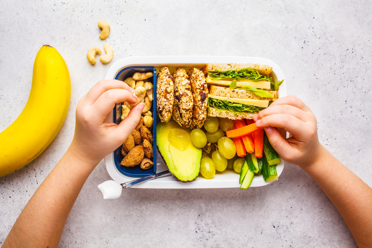 Providing healthy yet cheap packed lunches for your children may be easier than you think. (Getty Images)