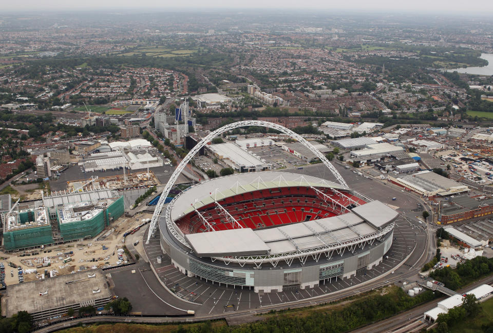 Aerial Views Of The London 2012 Olympic Venues