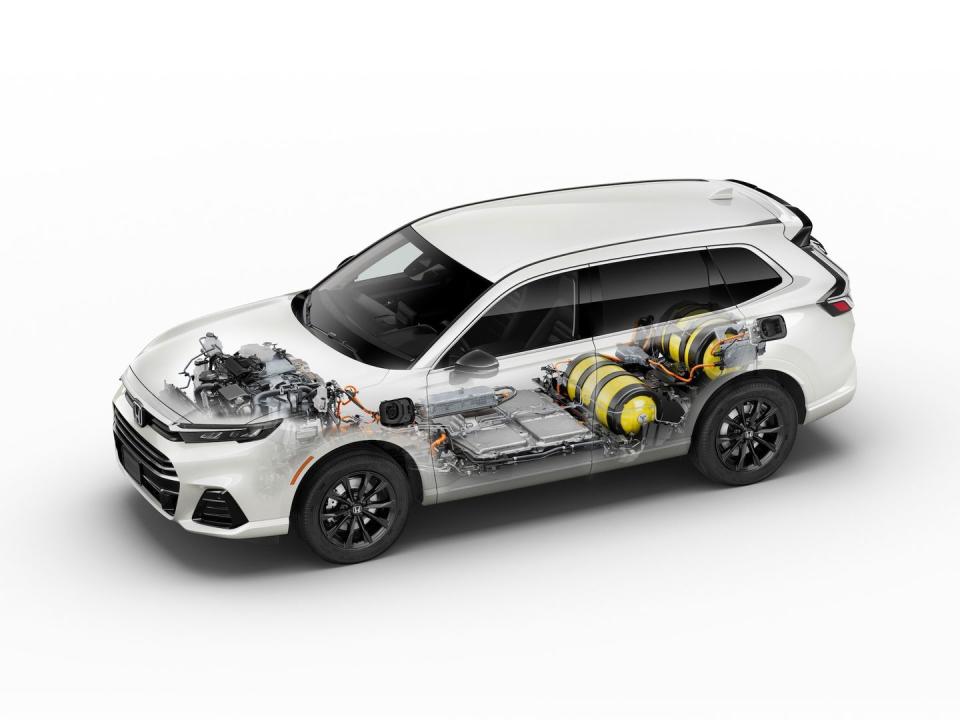 2025 honda crv fuel cell cutaway