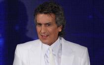 Mit dem Titel bei der Heim-WM wurde es nichts, dafür triumphierte Italien beim "Grand Prix d'Eurovision de la Chanson" (heute "Eurovision Song Contest"): Toto Cutugno gewann mit seiner Europa-Hymne "Insieme: 1992" den alljährlichen Sangeswettbewerb. (Bild: Daniele Venturelli/Getty Images)