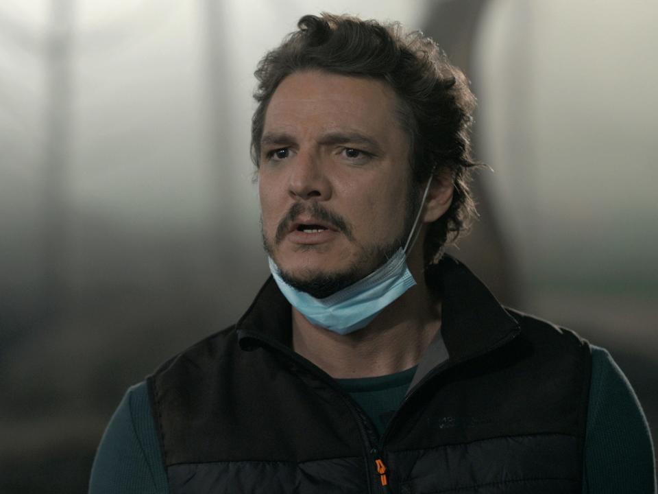 Pedro Pascal in "The Bubble"