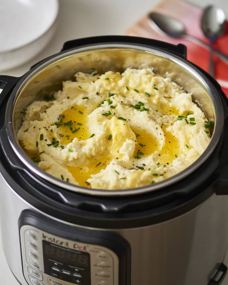 Instant Pot Mashed Potatoes