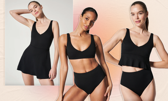 SPANX's 2014 swimwear features signature slimming technology