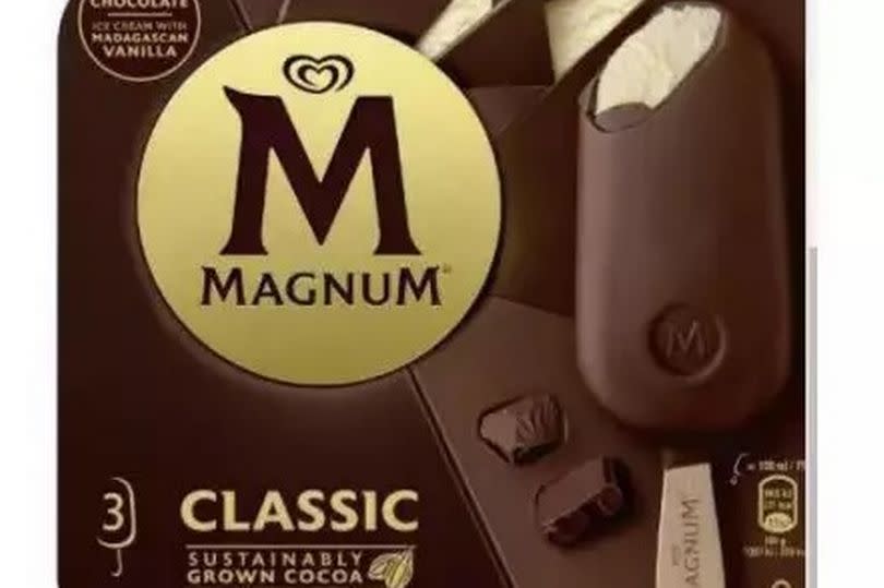 Magnum Classic Ice Cream Sticks