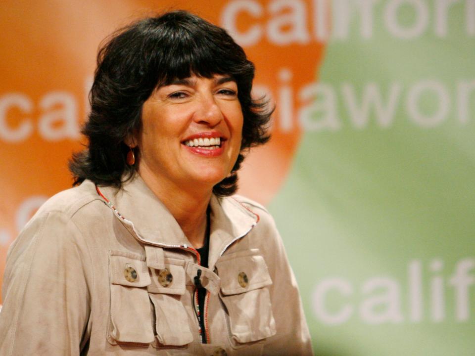 Christiane Amanpour 