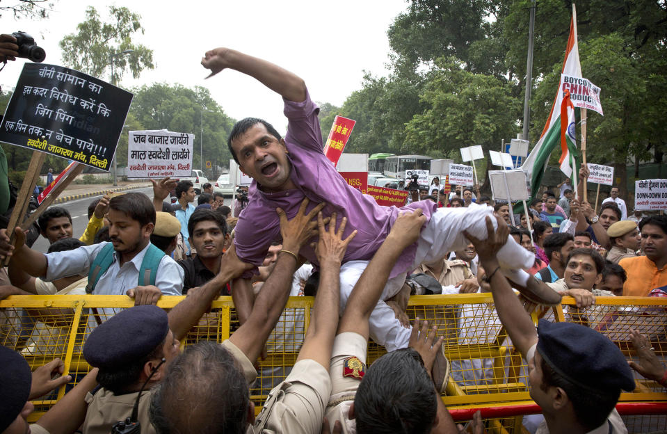 Protest in India